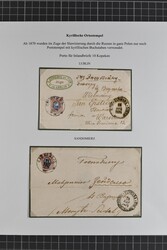 1860/1874: Collection of covers (23), mainly showing a wide range of ...