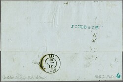 Incoming from France 1867 (Sept 4): Cover from Paris sent unpaid to ...