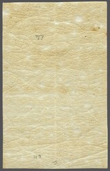 1868: 5 c. green, an unused block of eight, Transfer Types II-I / ...