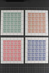 1944: Campione, Arms of the comunity of Campione, 75 complete sets ...