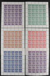 1944: Campione, Arms of the comunity of Campione, 75 complete sets ...