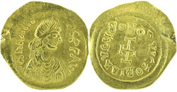 10.60.100: Ancient Coins - Byzantine Empire - Heraclius, 610 - 641