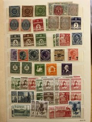 7094: Sammlungen und Posten Skandinavien