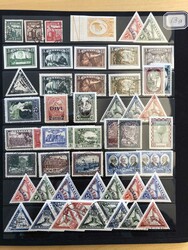 7090: Sammlungen und Posten Baltische Staaten - Lot