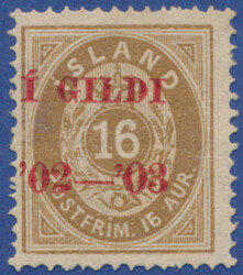3345040: Iceland I Gildi Issue