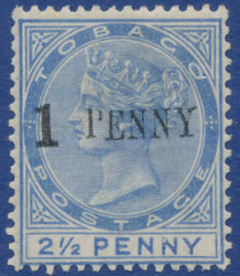 6240: Tobago - Stamps bulk lot