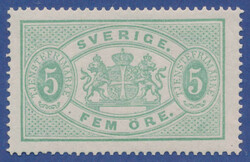 5625: Sweden - Official stamps
