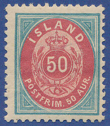 3345020: Iceland Aurar Issue