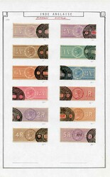 3005: India - Fiscal stamps