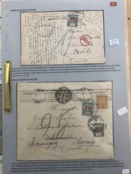 2710: French Indochina Southchina A: General Issues - Postage due stamps