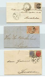 7094: Collections and Lots Scandinavia - Bulk lot