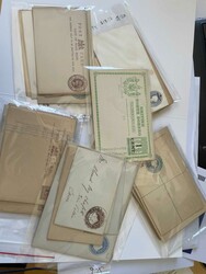 7140: Collections and Lots British Commonwealth General - Postal stationery