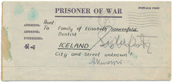 4880: Military, Prisoner of War