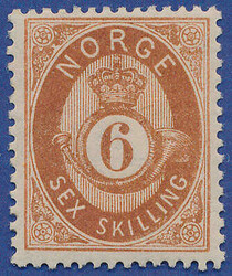 4710050: Norway Skilling Posthorn