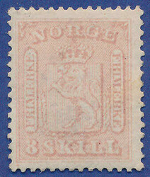4710030: Norway Coat of Arms 1863
