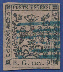 3365: Modena - Newspaper stamps