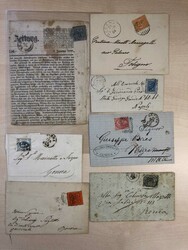 7160: Collections and Lots Italian States - Bulk lot