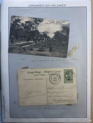 1850: Belgian Congo - Postal stationery