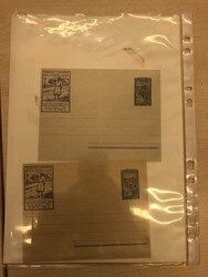 7128: Collections and Lots French Colonies - Postal stationery