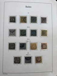 7005: Collections and Lots Old German States - Collections