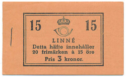 5625: Sweden - Stamp booklets