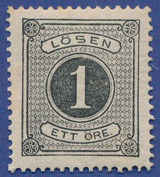 5625: Sweden - Postage due stamps