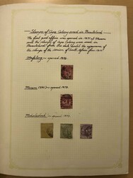 1800: Basutoland - Collections