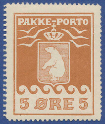 2860: Greenland - Parcel stamps