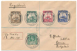 195: German Colonies, Cameroon British Occupation