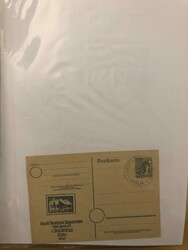 7068: Collections and Lots German Federal Republic and Berlin - Postal stationery