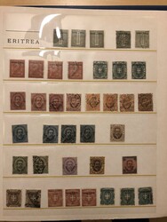 3550: Italian Djubaland - Collections