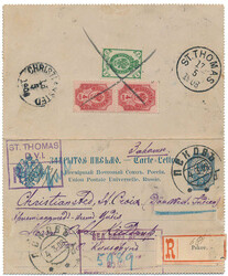5435: Russia - Postal stationery