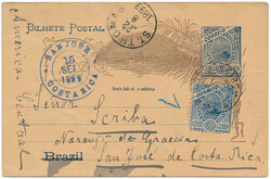 1935: Brazil - Postal stationery