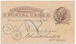 6605: United States - Postal stationery