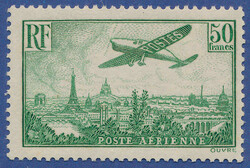 2565: France - Airmail stamps