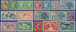 2565: France - Stamps bulk lot