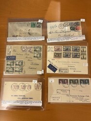 7400: Collections and Lots Oceania - Covers bulk lot