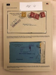 6605: United States - Postal stationery