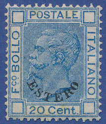 3515: Italian Post Abroad