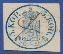 2530010: Finland 1856 1st Issue