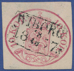 2530010: Finland 1856 1st Issue