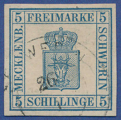 55: Old German States Mecklenburg Schwerin