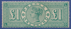 2865150: Great Britain 1855-1900 Surface Printed