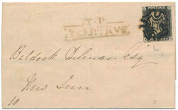2865100: Great Britain 1840 1d black