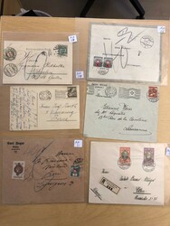 4745: Austria - Covers bulk lot