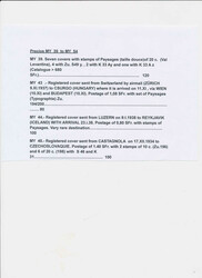 5655: Switzerland - Covers bulk lot