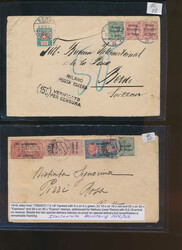 7080: Collections and Lots Europe - Covers bulk lot