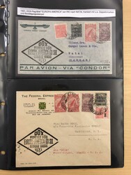 1935: Brazil - Covers bulk lot