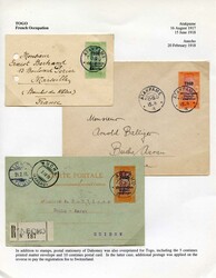 6245: Togo - Covers bulk lot