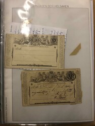 1810: Belgium - Postal stationery